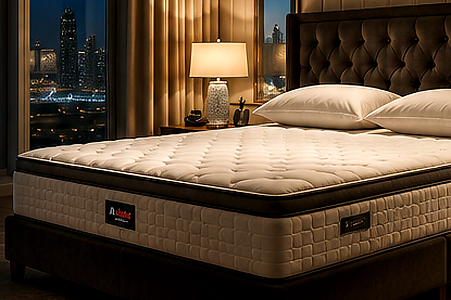 King size Premium Comfort medium-firm mattress available across Dubai